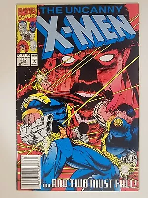 Buy Uncanny X-men #287 Marvel Comics 1992 Newsstand Variant Whilce Portacio Cover • 3.15£