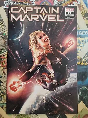 Buy Captain Marvel #21 2020 Marco Maztrazzo 9.6+ • 6.82£