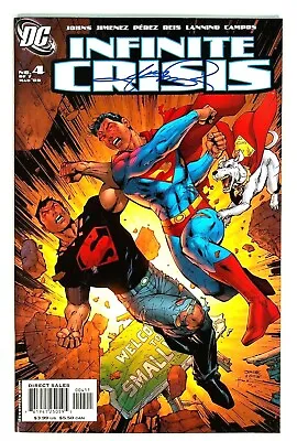 Buy Infinite Crisis #4 Signed By George Perez DC Comic • 39.52£