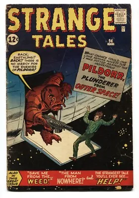 Buy Strange Tales #94 1962- Pre Hero Marvel- Ditko- Kirby-VG • 100.53£