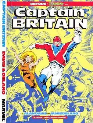 Buy Captain Britain TPB (1988) #   1 3rd Print (8.0-VF) 1989 • 18£