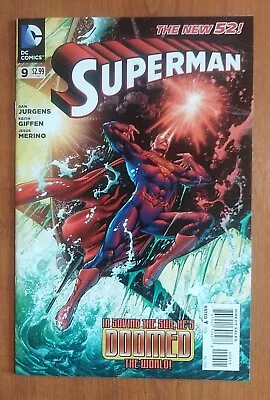 Buy Superman #9 - DC Comics 1st Print 2011 Series • 6.99£