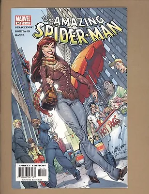 Buy Amazing Spider-Man #492/#51, VF, J. Scott Campbell Cover, Straczynski, Romita Jr • 6.30£