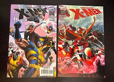 Buy UNCANNY X-MEN #500 (Marvel Comics 2008) -- 1st Printing + Alex Ross VARIANT • 7.71£