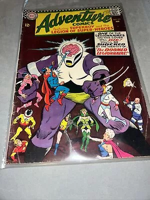 Buy ADVENTURE COMICS Vol. 1 #353 - February 1967 - DC Silver Age Classic! • 4.99£