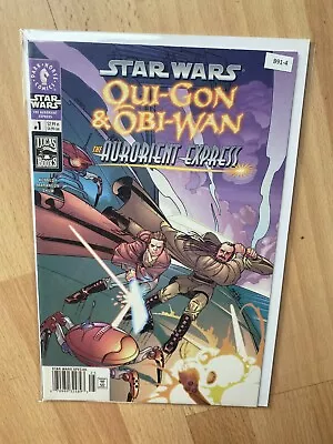 Buy Star Wars Qui-Gon & Obi-Wan 1 Newsstand 9.0 - Comic Book -B91-4 • 7.91£