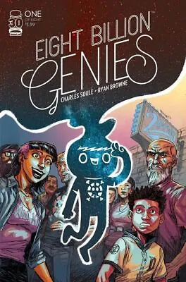 Buy Eight Billion Genies #1 2nd Print Image Comics (2022) • 6.85£