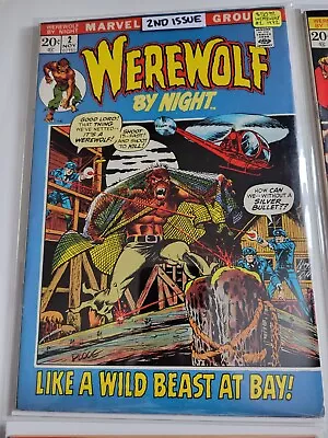 Buy Werewolf By Night # 2 - # 10 9 Issues Avg Vf- • 213.38£