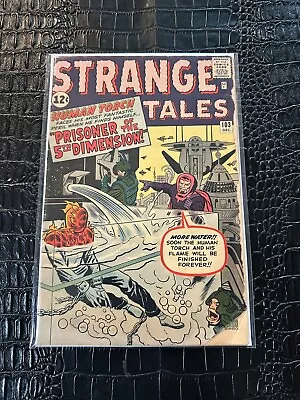 Buy Strange Tales #103 GD+ 2.5 1962 (MARVEL COMICS) Human Torch • 47.97£