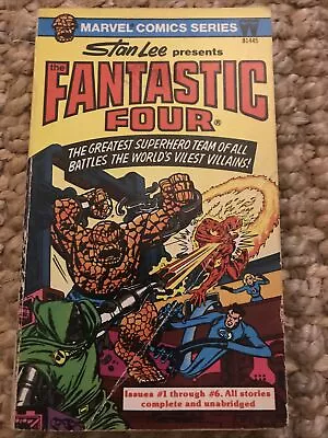 Buy The Fantastic Four Marvel Comics Series Graphic Novel 1977 Issues 1 To 6 • 8£