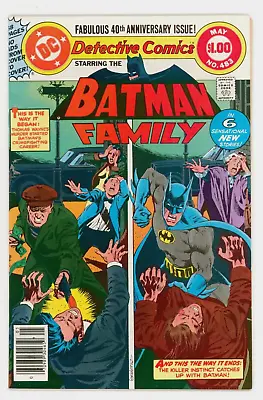 Buy Detective Comics #483 NM+ 9.6 Batman Batgirl Demon • 34.95£