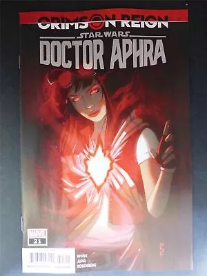 Buy STAR Wars: Doctor Aphra #21 - Aug 2022 - Marvel Comics #46V • 3.29£