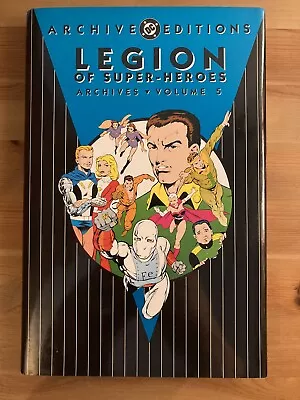 Buy DC Comics - Archive Edition Legion Of Super-Heroes Volume 5 Hardcover • 24.99£