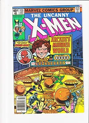 Buy Uncanny X-men # 123 - -arcade-spider-man-wolverine-phoenix-angel,storm Byrne Art • 35.58£
