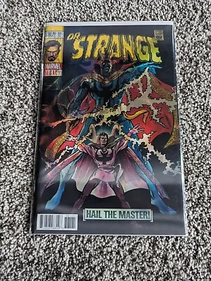 Buy Doctor Strange #381  (2017) Marvel Comics 'lenticular Cover' Nm • 5.93£