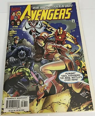 Buy Avengers Vol.3 #36 (Kurt Busiek) (Steve Epting) • 0.99£