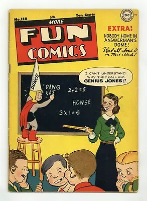 Buy More Fun Comics #118 GD/VG 3.0 1947 • 143.91£