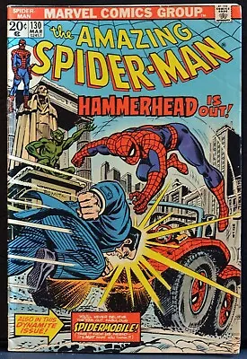 Buy Amazing Spider-man #130, FN 6.0, MVS Intact; 1st Spider-Mobile; 2nd Jackal • 18.97£