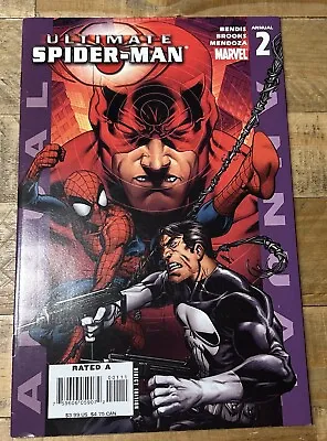 Buy Ultimate Spider-Man Annual # 2 - Daredevil, Punisher - Marvel Comics 2005 NM • 1.49£