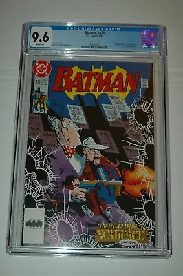 Buy BATMAN #475 CGC 9.6 - Scarface & 1ST RENEE MONTOYA - The Question - WHITE PAGES • 79.17£