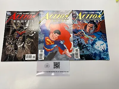 Buy 3 Action Comics DC Comic Book # 846 847 848 Superman Batman 76 CT5 • 8.22£