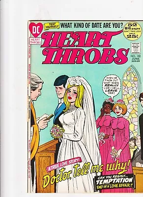 Buy Heart Throbs #142 DC Comics- DC SILVER AGE End Of A Love Affair G COLAN WEDDING • 32.14£