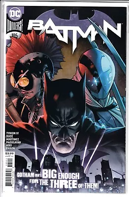 Buy BATMAN #105, DC Comics (2021) • 3.95£