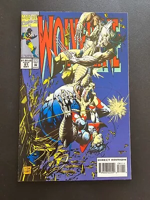 Buy Marvel Comics Wolverine #81 May 1994 Adam Kubert Cover • 3.16£
