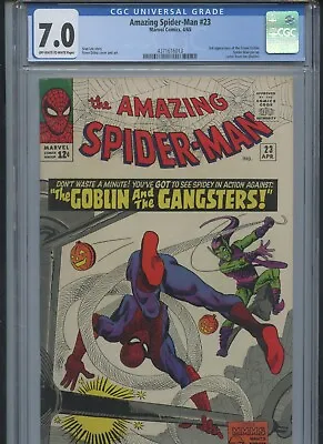 Buy Amazing Spider-Man #23 1965 CGC 7.0 • 333.78£