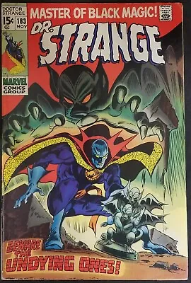Buy Dr. Strange # 183 | Marvel Comics 1969 | • 35.75£