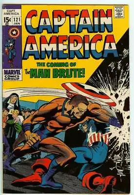 Buy Captain America #121 4.5 // 1st Appearance Of Man Brute Marvel Comics 1970 • 18.97£