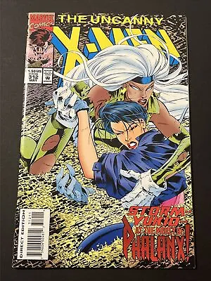 Buy The Uncanny X-Men #312 VFNM 1994 1st Full Appearance Phalanx Marvel • 8£