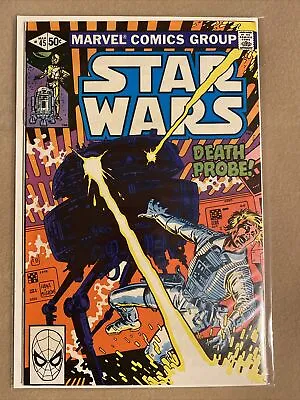 Buy Star Wars 1977 Marvel #45 March 1981 1st Print  Death Probe!  • 15.95£