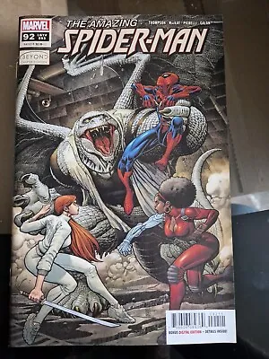 Buy THE AMAZING SPIDER-MAN #92 (LGY #893) May 2022 Beyond Chapter 18 MARVEL COMICS • 4£