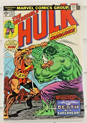 Buy Hulk #177 - High Grade! • 79.16£