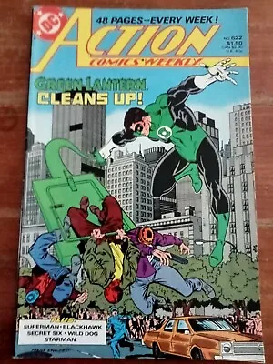 Buy Action Comics Weekly #622 1988 Starring Superman Green Lantern 48 Pages • 1.10£