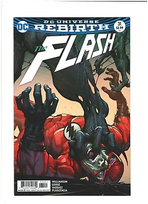 Buy Flash #31 VF/NM 9.0 DC Rebirth 2017 Vs. Bloodwork • 1.43£