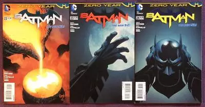 Buy Batman #22 To #24. DC 2013. 3 X Issues. • 14.50£