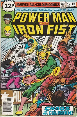 Buy Power Man & Iron Fist - 55 (1979) Marvel Comics • 2£