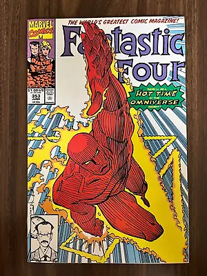 Buy Fantastic Four #353 (1991) 1st Appearance Mr. Mobius (Mobius M. Mobius) VFNM • 19.76£