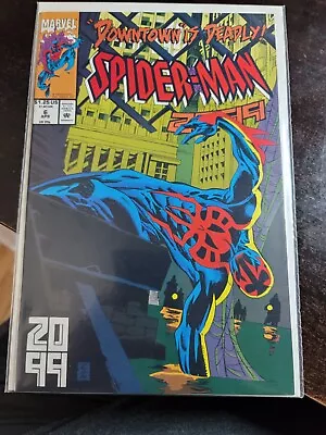 Buy Spider-man 2099 Downtown’s Deadly #6 April NEVER READ - BAGGED AND BOARDED • 7.91£