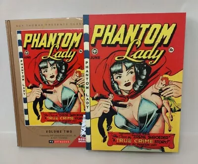 Buy Roy Thomas Presents Phantom Lady Vol 2 (2013) PS Artbook Slipcase HC Edition New • 63.24£