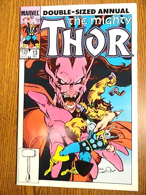 Buy Mighty Thor Annual #13 Simonson Mephisto Cover VF- Ulik 1st Astrid Marvel MCU • 16.96£