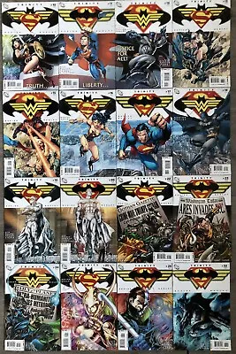 Buy Trinity Vol 1 #10-13,15-20,22-26,32 Superman/Batman/Wonder Woman 16 Issue Bundle • 34.95£