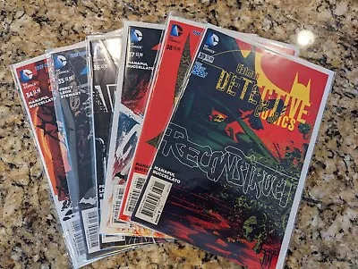 Buy Batman: Detective Comics #34 35 36 37 38 39 • 10.43£