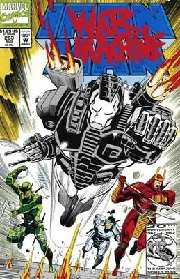 Buy Iron Man (1968) # 283 (8.0-VF) War Machine 1992 • 7.20£