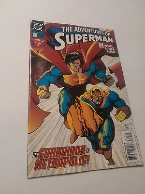 Buy The Adventures Of Superman # 511 (DC, 1994)  • 4.74£
