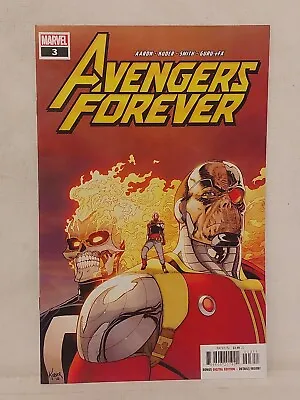 Buy Avengers Forever #3 Marvel Comics 2022 Ghost Rider Deathlok  • 10.99£