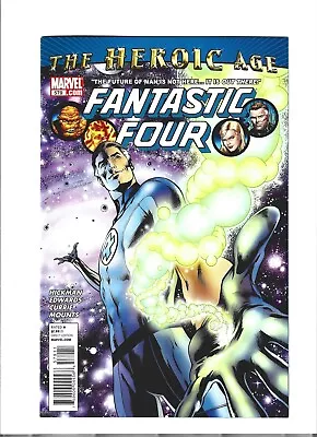 Buy Fantastic Four #579 1st Appearance The Future Foundation 2010 Marvel Comics  • 27.67£