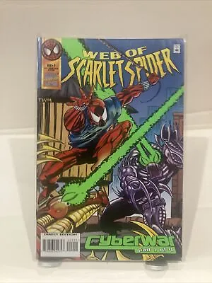 Buy WEB OF SCARLET SPIDER #2 (Marvel, 1995) • 3.83£